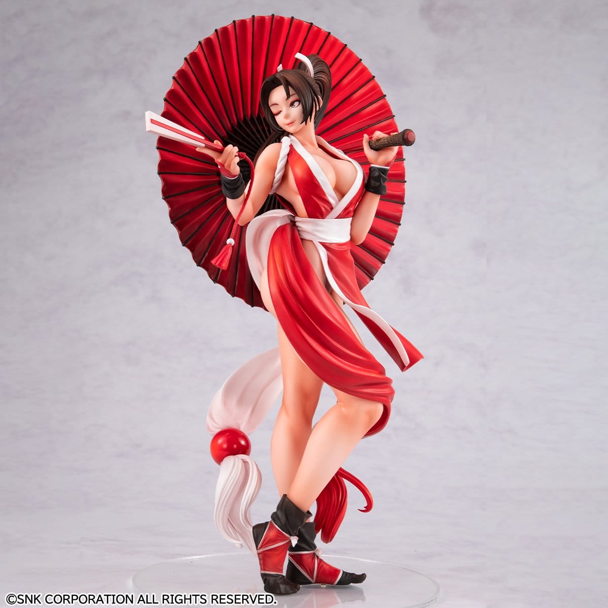 122026 - The King of Fighters ’98 Lucrea Mai Shiranui 28 cm – Megahouse