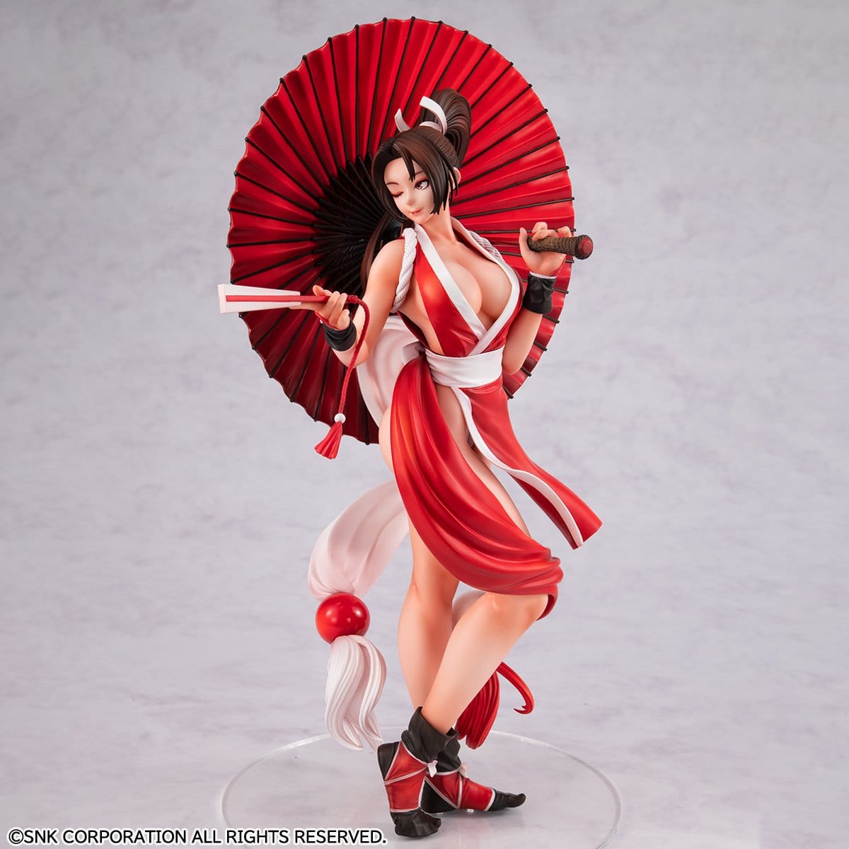 122026 - The King of Fighters ’98 Lucrea Mai Shiranui 28 cm – Megahouse