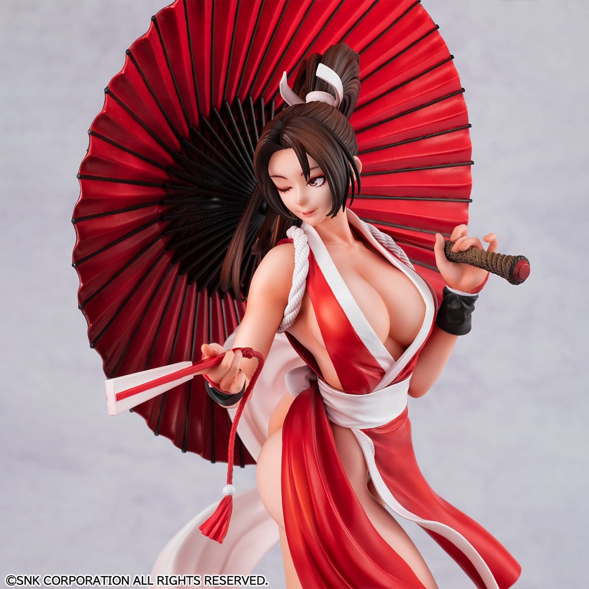 122026 - The King of Fighters ’98 Lucrea Mai Shiranui 28 cm – Megahouse