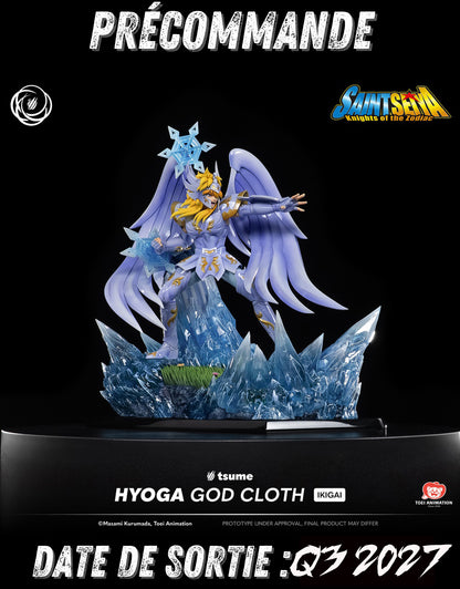 Q32027-Saint Seiya Hyoga God Cloth Ikigai Tsume Art