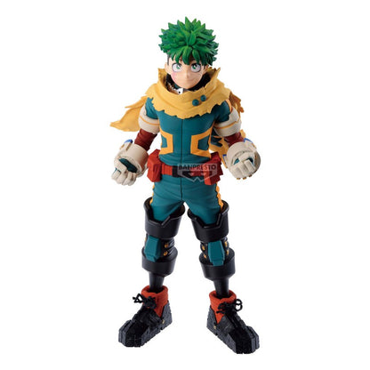 My Hero Academia Figurine Izuku Midoriya Deku Banpresto 22 cm