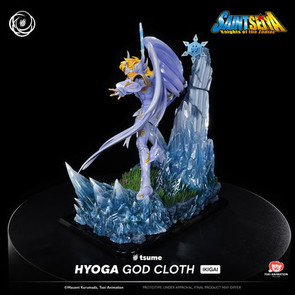 Q32027-Saint Seiya Hyoga God Cloth Ikigai Tsume Art
