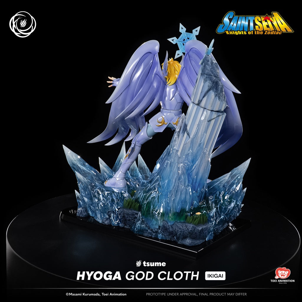 Q32027-Saint Seiya Hyoga God Cloth Ikigai Tsume Art