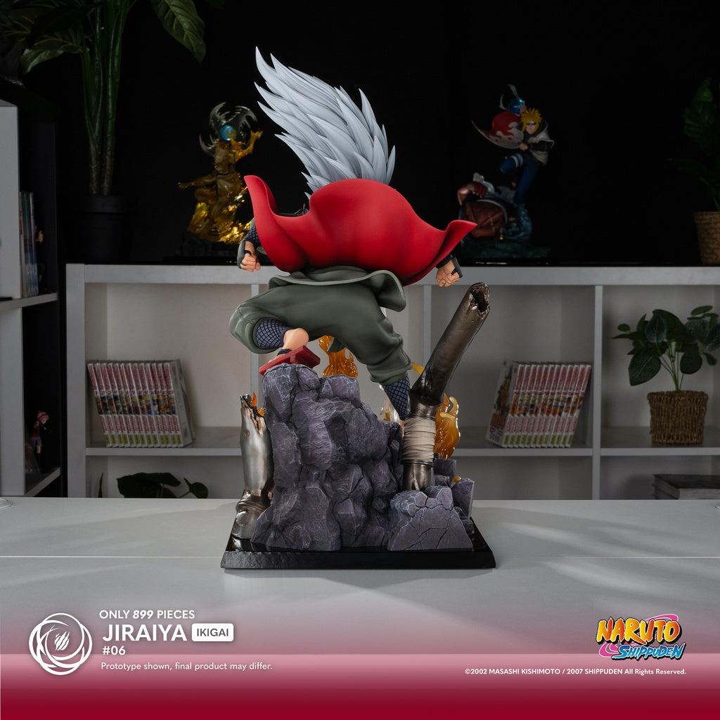 Sur Commande - Naruto Shippuden - Jiraiya (Ikigai) - Statuette Tsume