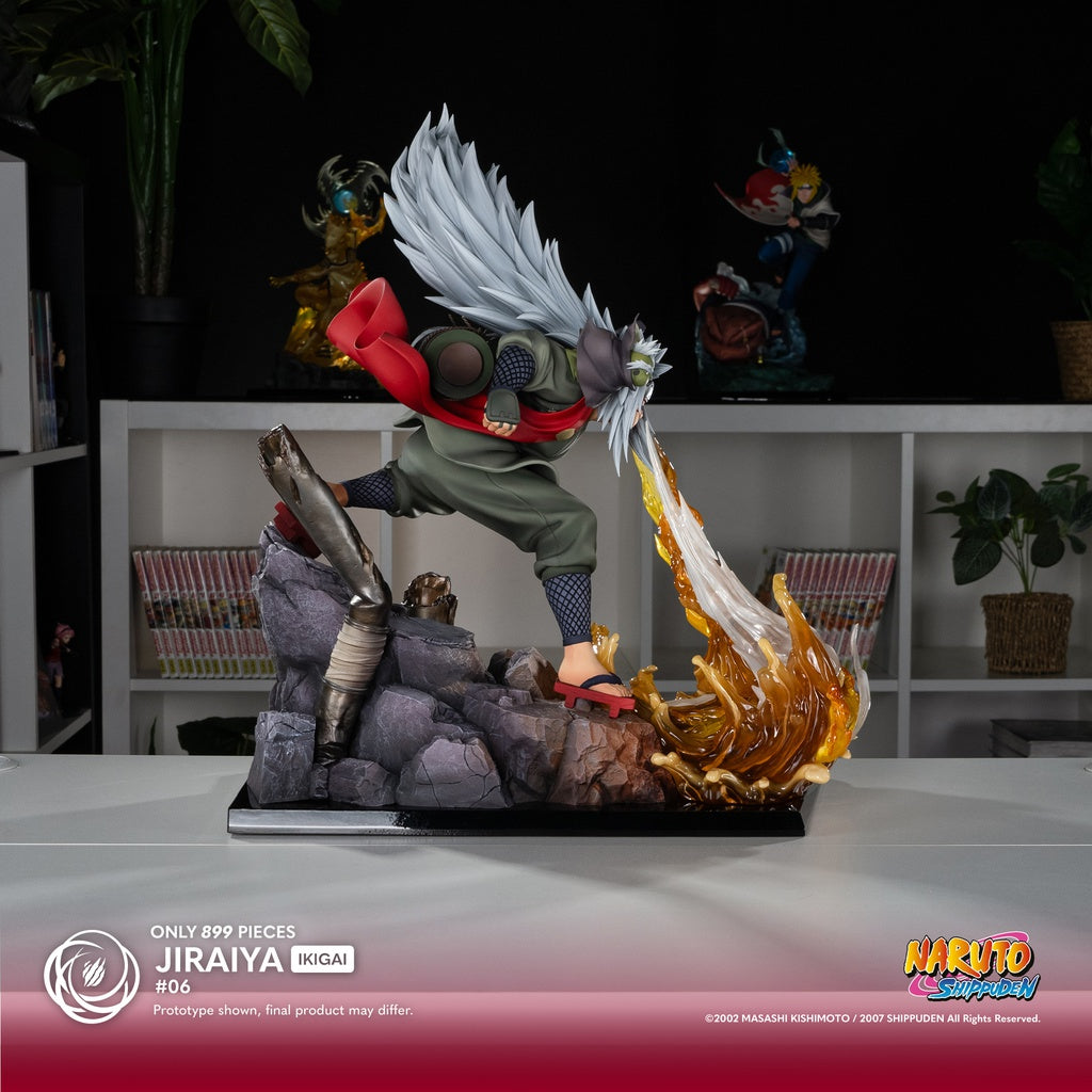 Sur Commande - Naruto Shippuden - Jiraiya (Ikigai) - Statuette Tsume