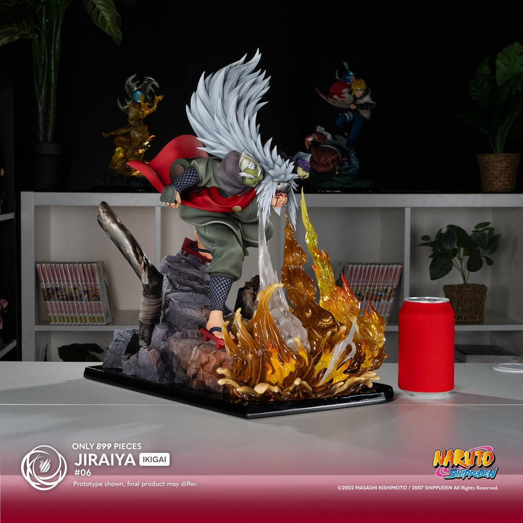 Sur Commande - Naruto Shippuden - Jiraiya (Ikigai) - Statuette Tsume