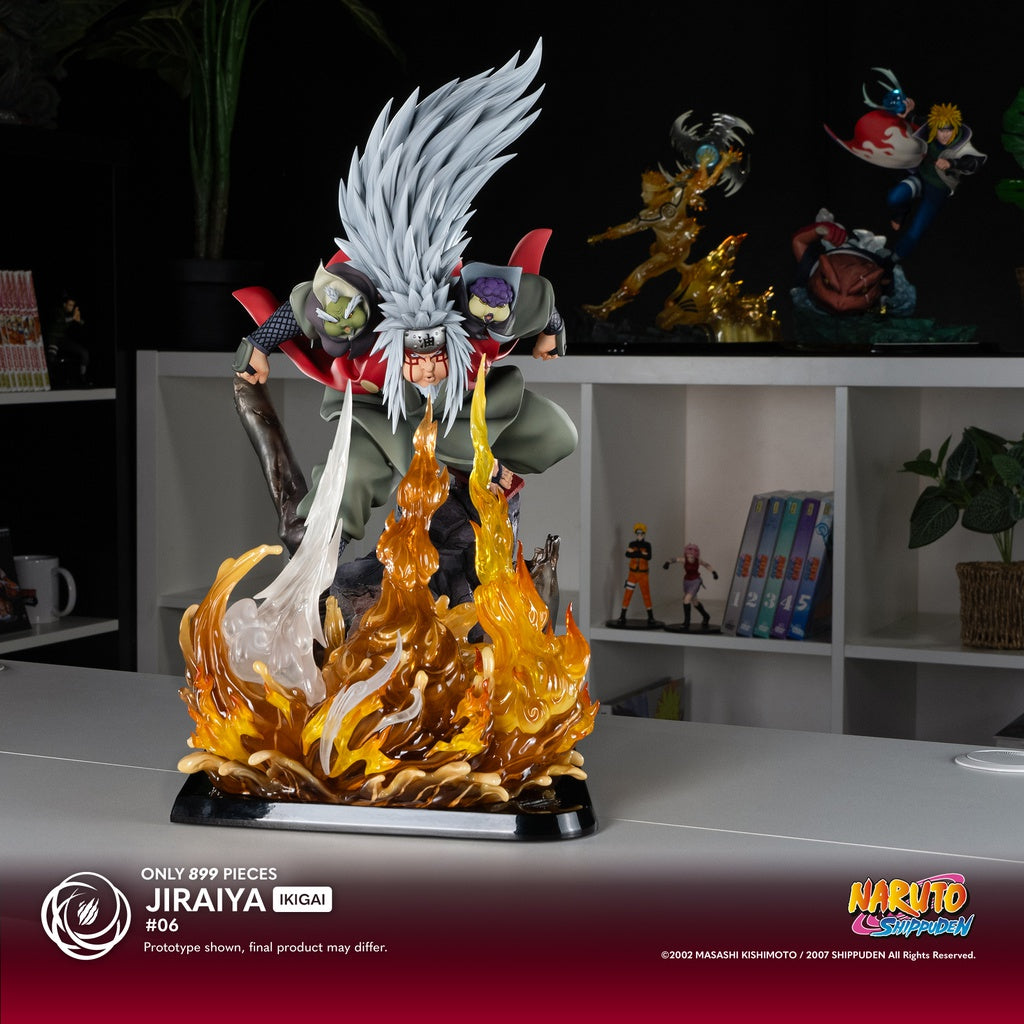 Sur Commande - Naruto Shippuden - Jiraiya (Ikigai) - Statuette Tsume