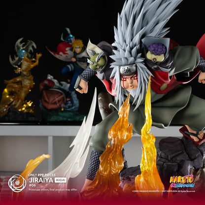 Sur Commande - Naruto Shippuden - Jiraiya (Ikigai) - Statuette Tsume