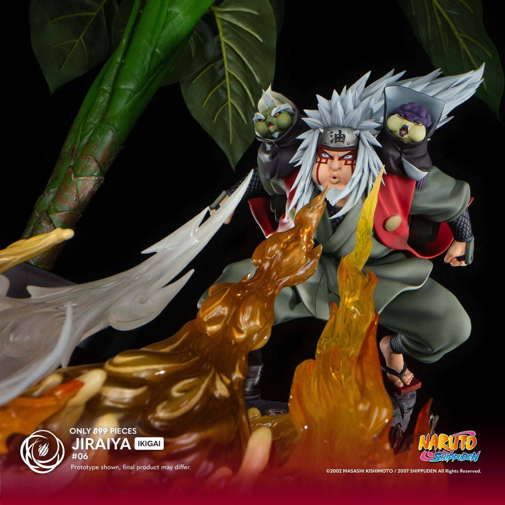Sur Commande - Naruto Shippuden - Jiraiya (Ikigai) - Statuette Tsume