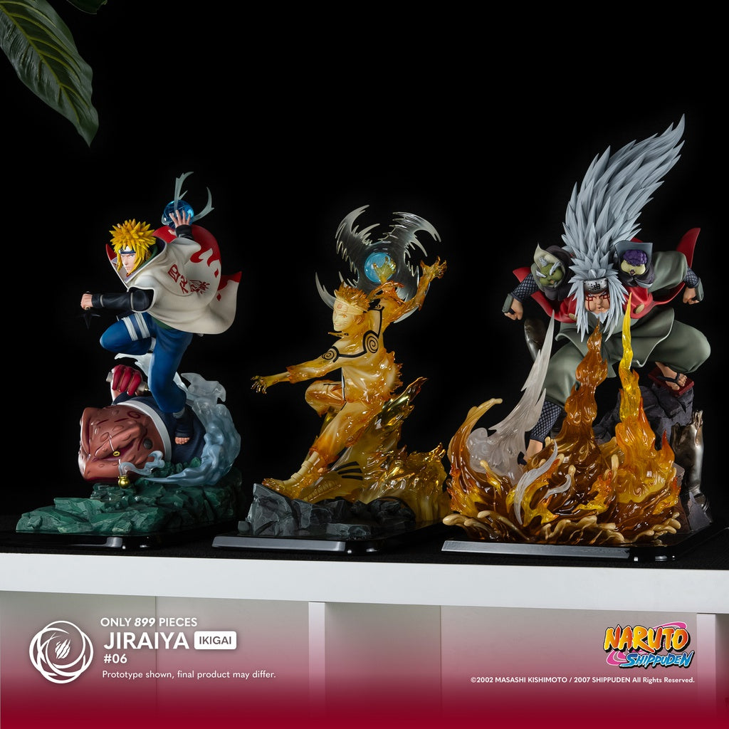 Sur Commande - Naruto Shippuden - Jiraiya (Ikigai) - Statuette Tsume