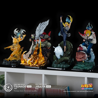 Sur Commande - Naruto Shippuden - Jiraiya (Ikigai) - Statuette Tsume