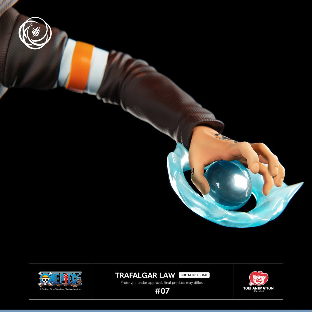 Sur Commande - One Piece - Trafalgar D Law (Ikigai) - Statuette Tsume