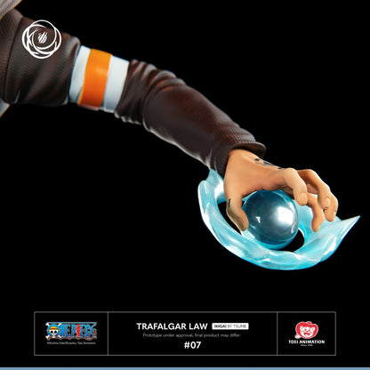 Sur Commande - One Piece - Trafalgar D Law (Ikigai) - Statuette Tsume