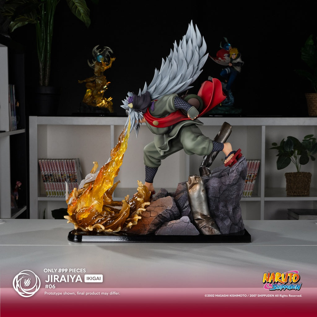 Sur Commande - Naruto Shippuden - Jiraiya (Ikigai) - Statuette Tsume