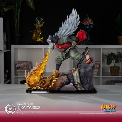 Sur Commande - Naruto Shippuden - Jiraiya (Ikigai) - Statuette Tsume
