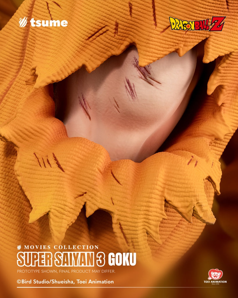 082027 - Dragon Ball Z - Goku Super Saiyan 3 (Movie Collection) - Statuette Tsume