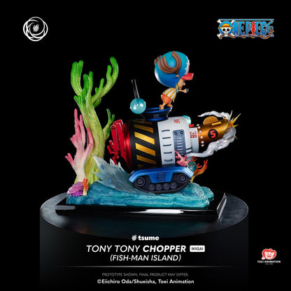 012027 - One Piece - Tony Tony Chopper (Fish-Man Island) - Statuette Tsume
