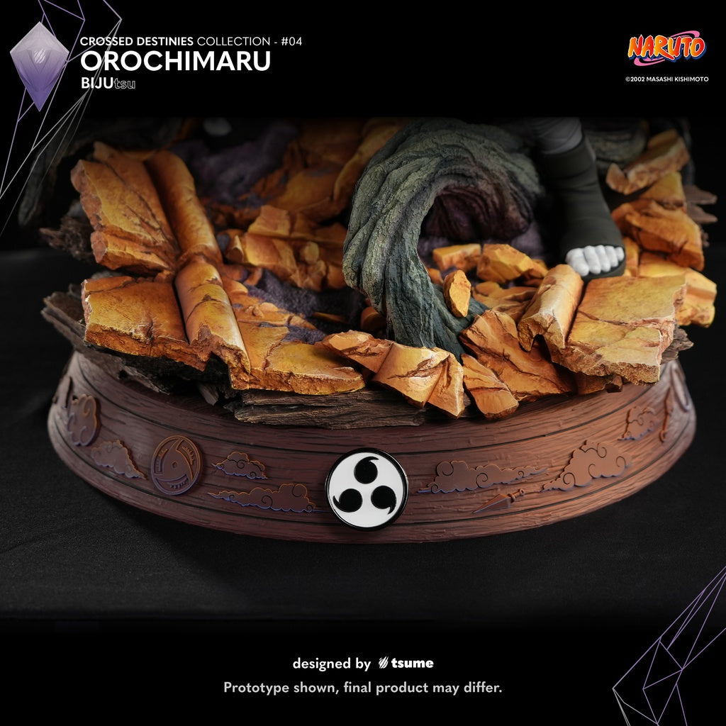 122025 - Naruto - Orichimaru - Statuette Tsume