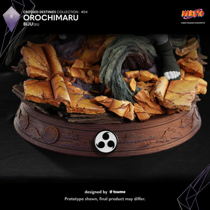 122025 - Naruto - Orichimaru - Statuette Tsume