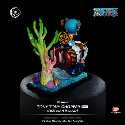 012027 - One Piece - Tony Tony Chopper (Fish-Man Island) - Statuette Tsume