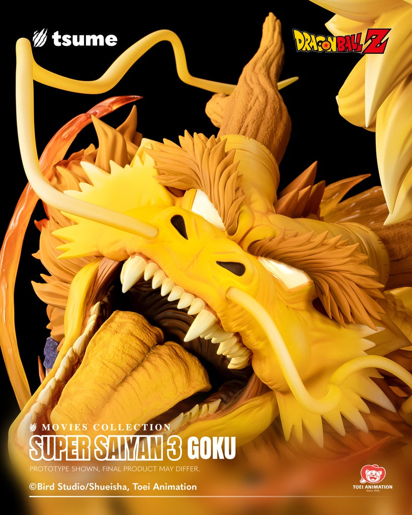082027 - Dragon Ball Z - Goku Super Saiyan 3 (Movie Collection) - Statuette Tsume