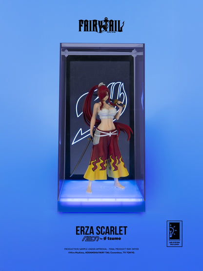 Sur Commande - Fairy Tail - Erza (Néon) - Figurine Tsume