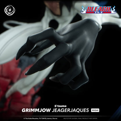 022026 - Bleach - Grimmjow Jaegerjack - Statuette Tsume