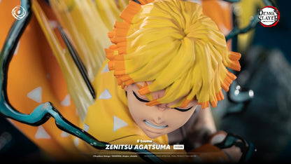 092027 - Demon Slayer - Zenitsu Agatsuma (Ikigai) - Statuette Tsume