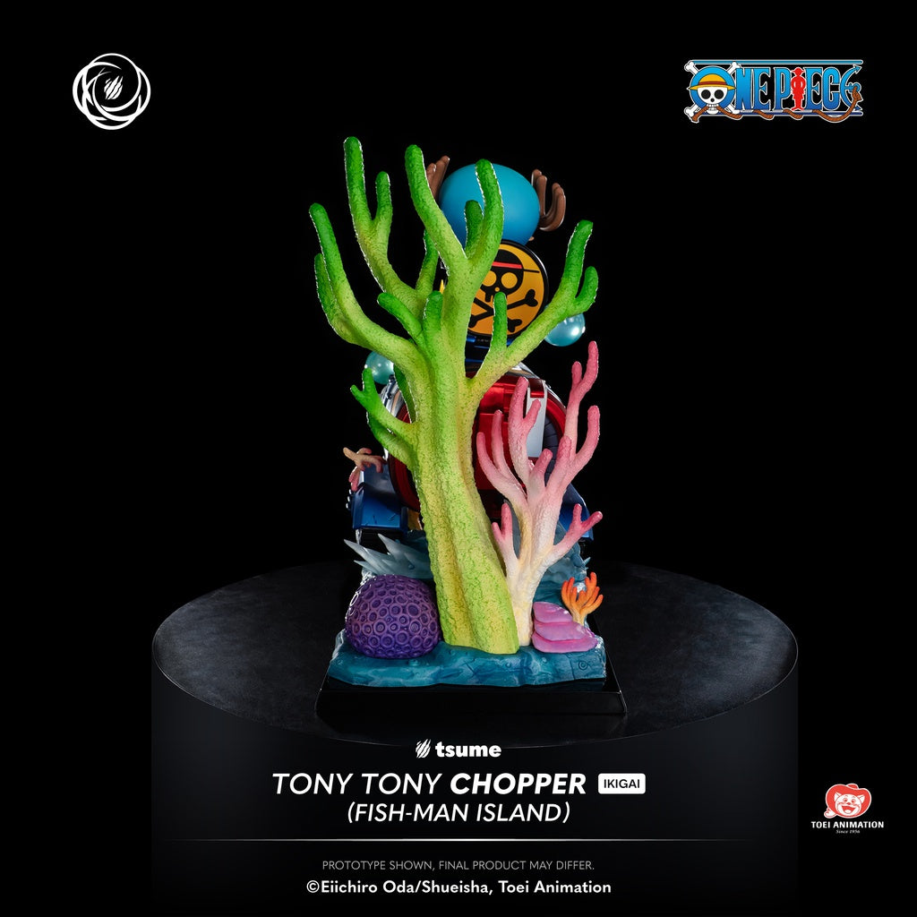 012027 - One Piece - Tony Tony Chopper (Fish-Man Island) - Statuette Tsume