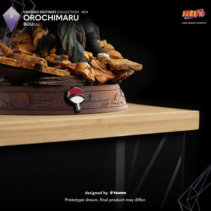 122025 - Naruto - Orichimaru - Statuette Tsume