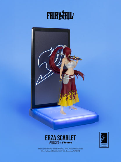 Sur Commande - Fairy Tail - Erza (Néon) - Figurine Tsume