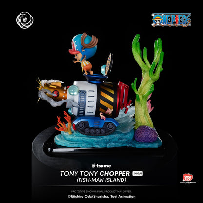 012027 - One Piece - Tony Tony Chopper (Fish-Man Island) - Statuette Tsume