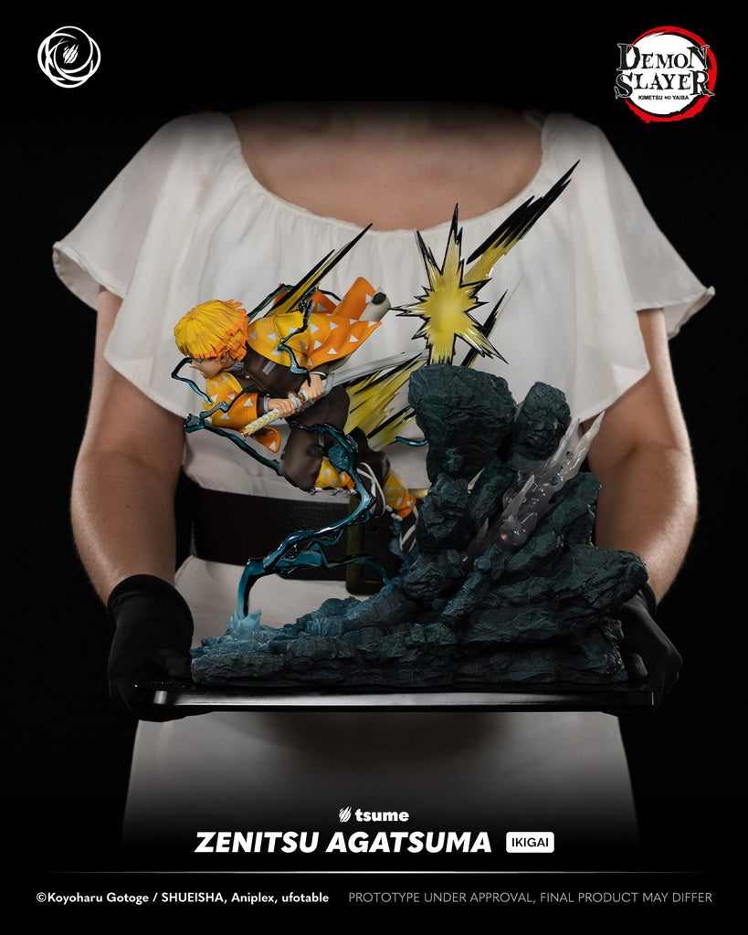 092027 - Demon Slayer - Zenitsu Agatsuma (Ikigai) - Statuette Tsume