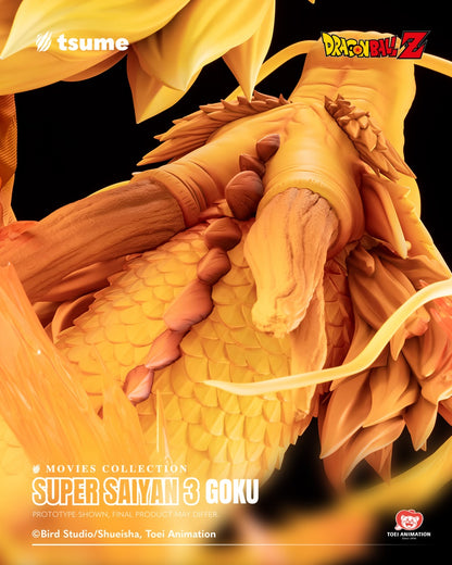082027 - Dragon Ball Z - Goku Super Saiyan 3 (Movie Collection) - Statuette Tsume