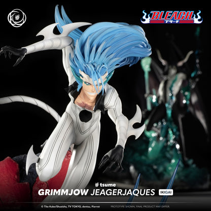 022026 - Bleach - Grimmjow Jaegerjack - Statuette Tsume