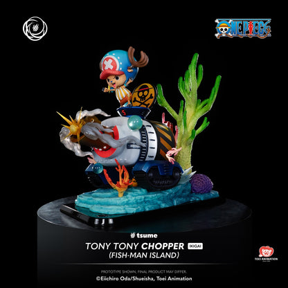 012027 - One Piece - Tony Tony Chopper (Fish-Man Island) - Statuette Tsume