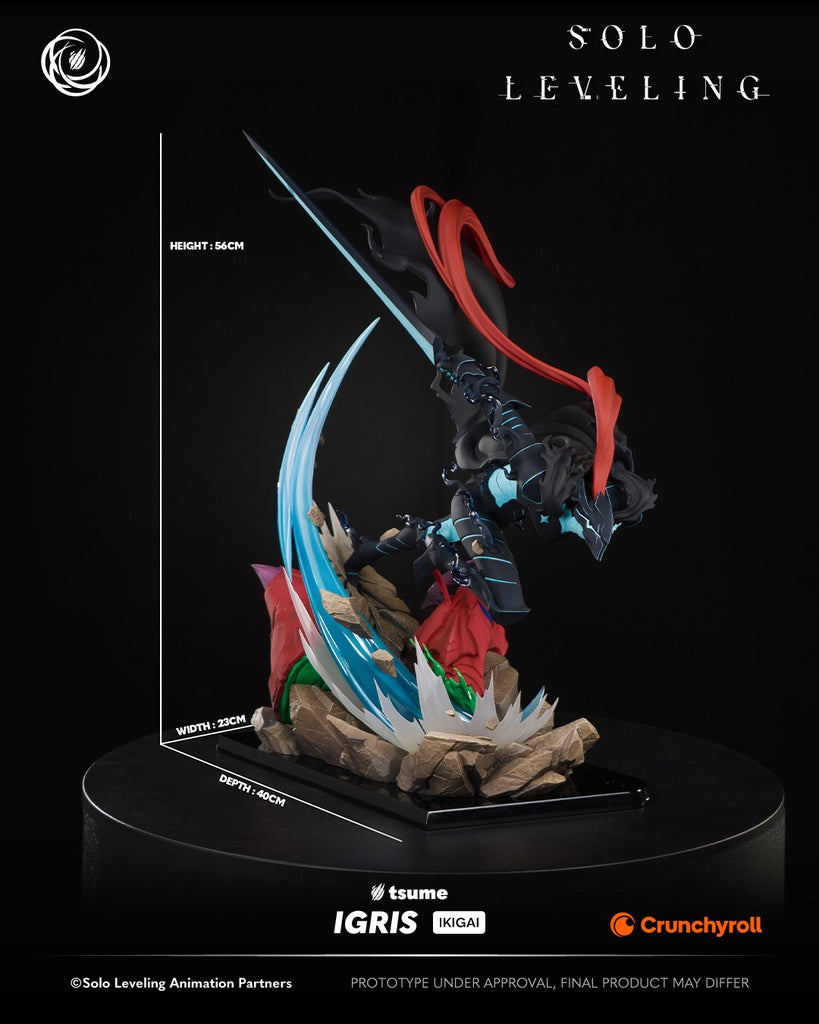 092027 - Solo Leveling - Igris (Ikigai) - Statuette Tsume