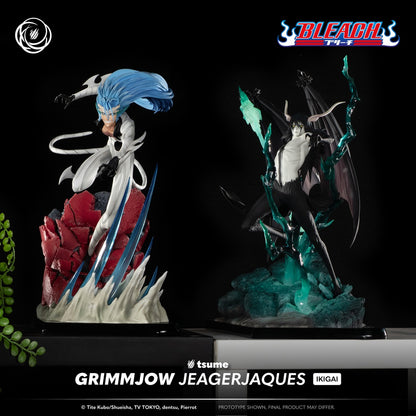 022026 - Bleach - Grimmjow Jaegerjack - Statuette Tsume