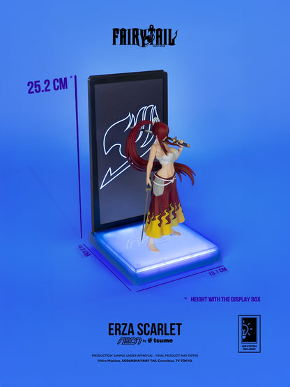 Sur Commande - Fairy Tail - Erza (Néon) - Figurine Tsume