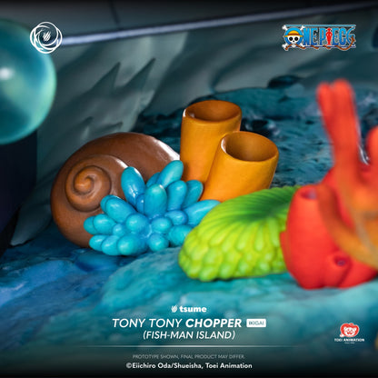 012027 - One Piece - Tony Tony Chopper (Fish-Man Island) - Statuette Tsume