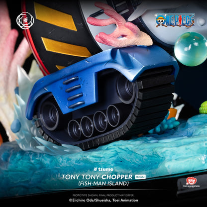 012027 - One Piece - Tony Tony Chopper (Fish-Man Island) - Statuette Tsume