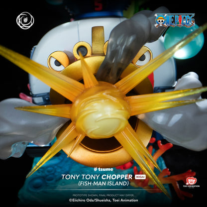 012027 - One Piece - Tony Tony Chopper (Fish-Man Island) - Statuette Tsume
