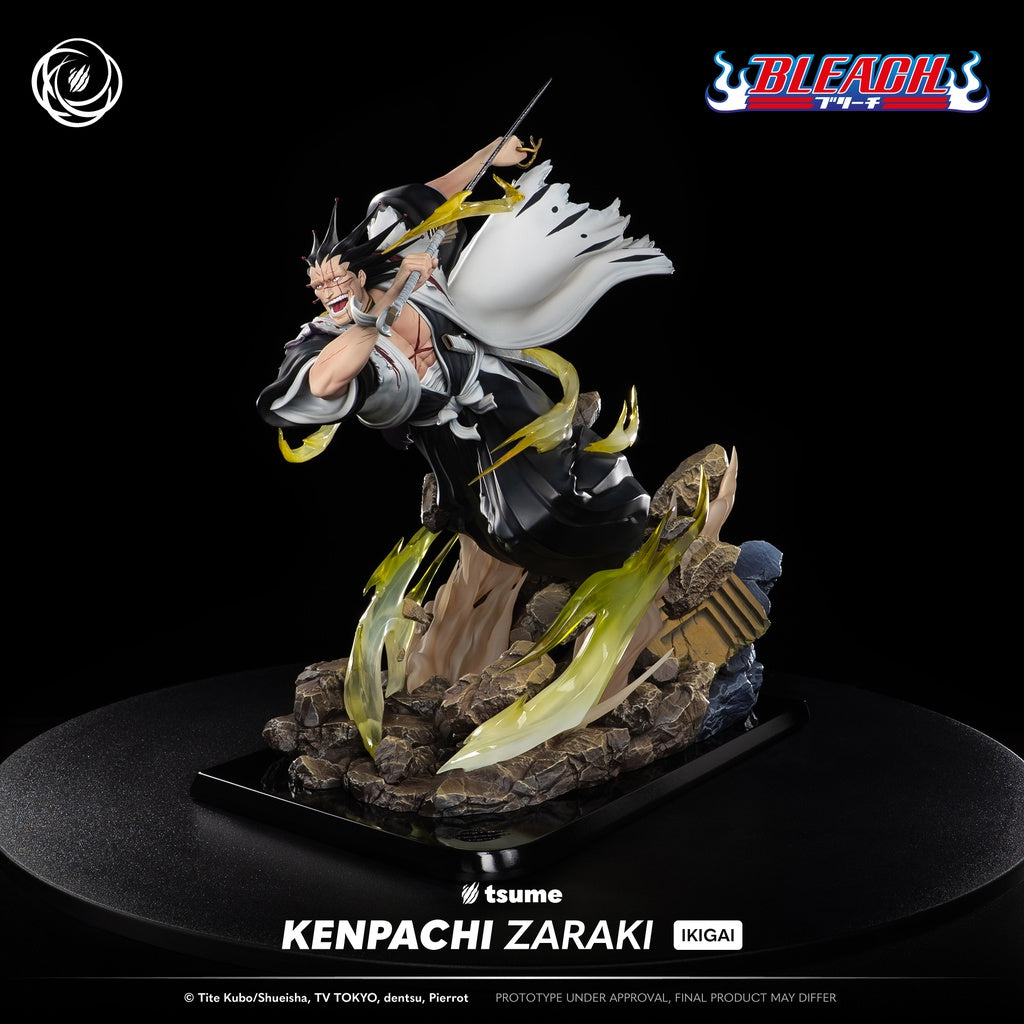052027 - Bleach - Kenpachi Zaraki (Ikigai) - Statuette Tsume