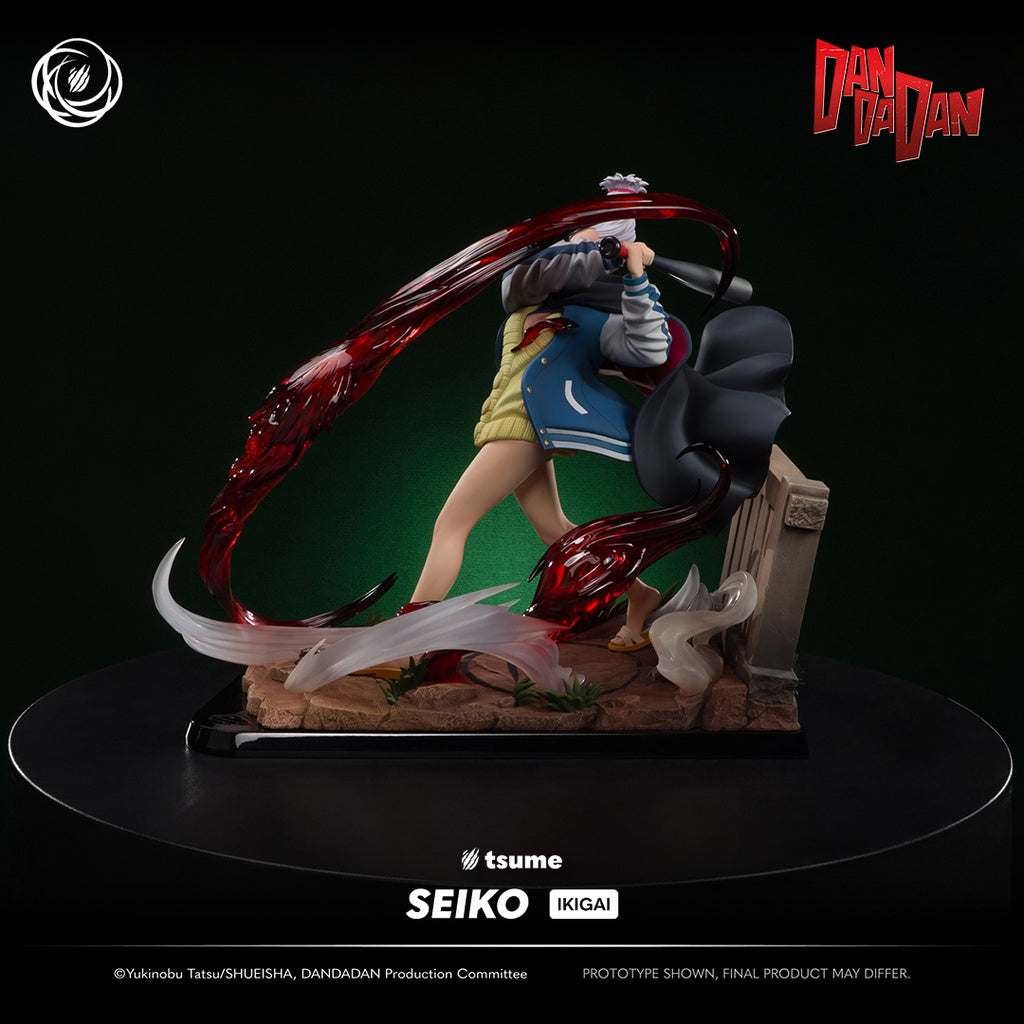 092027 - Dandadan - Seiko (Ikigai) - Statuette Tsume