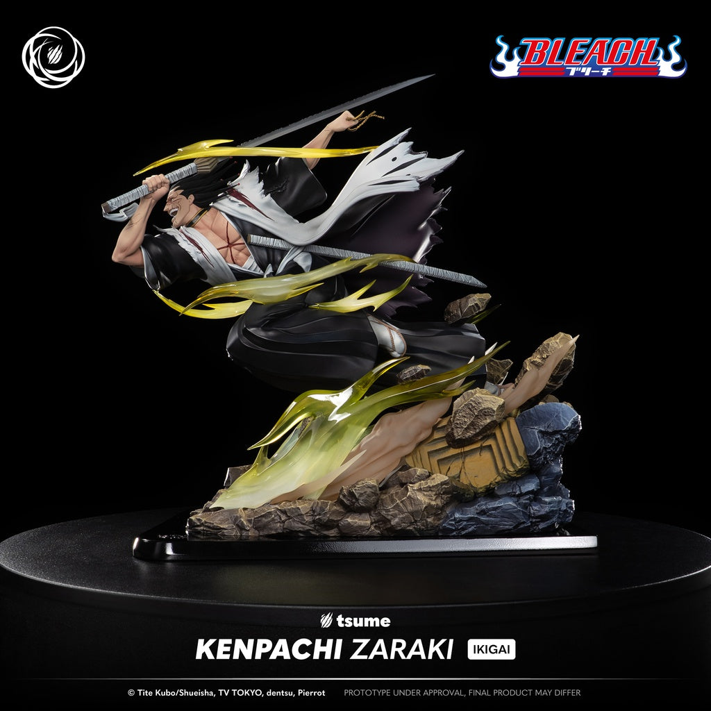 052027 - Bleach - Kenpachi Zaraki (Ikigai) - Statuette Tsume