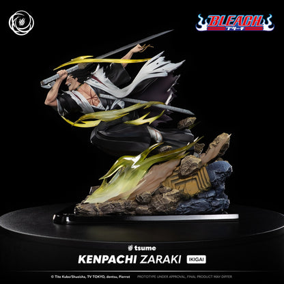 052027 - Bleach - Kenpachi Zaraki (Ikigai) - Statuette Tsume