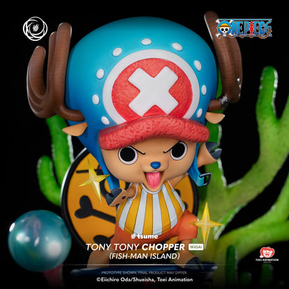 012027 - One Piece - Tony Tony Chopper (Fish-Man Island) - Statuette Tsume