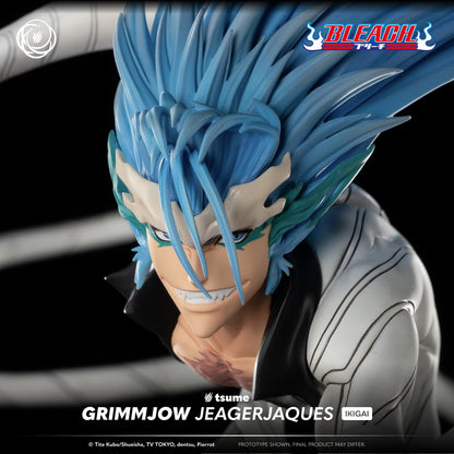 022026 - Bleach - Grimmjow Jaegerjack - Statuette Tsume