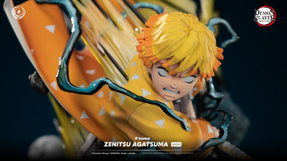 092027 - Demon Slayer - Zenitsu Agatsuma (Ikigai) - Statuette Tsume