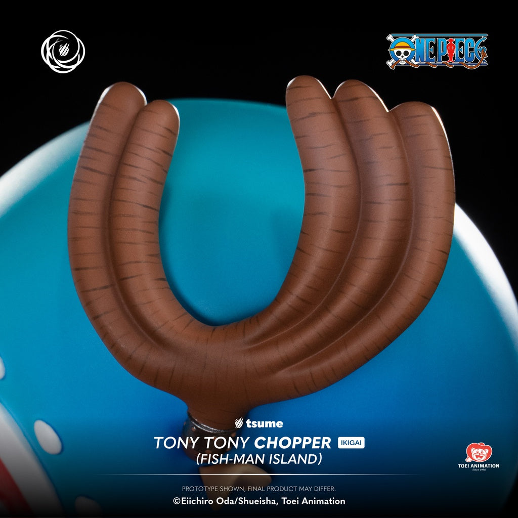 012027 - One Piece - Tony Tony Chopper (Fish-Man Island) - Statuette Tsume